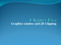 Chapter Five Graphic Window and 2D Clipping.pdf